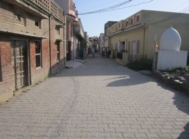 After Sewerage _ Interlocking work done in the streets1 of Vill. Partabpura