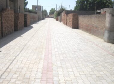 After completed the integrated work done at village GuruKi Dhab