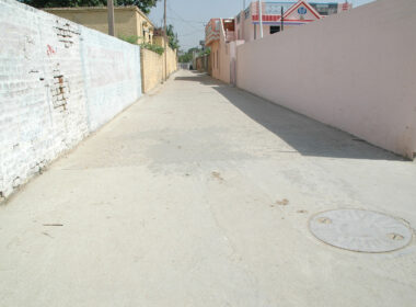 After work done of Sewerage and Cocreating in streets7 of Vill. Jian