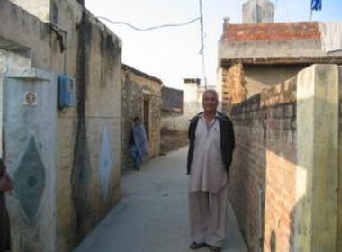After work done of Sewerage and Concreating at Village Jandiala