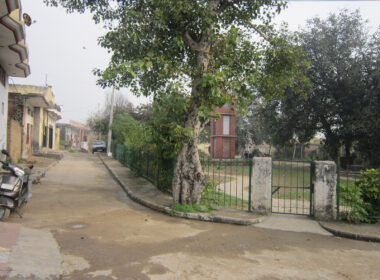 After work done of Sewerage and Concreating at Village Kharaudi