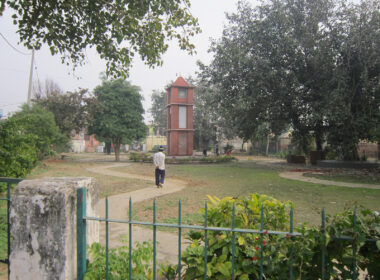 After work done of village Park at vill. Kharaudi