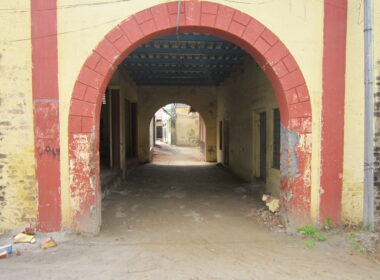 Before sewerage _ Interlocking tiles work done streets7 at Village Kandola Khurd