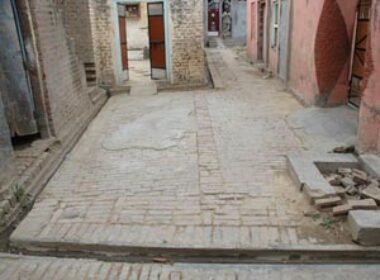 Before work start of Sewerage _ Concreating at Vill. Jandiala