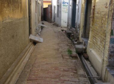 Before work start of Sewerage _ concreating in the streets5 at Village Partabpura