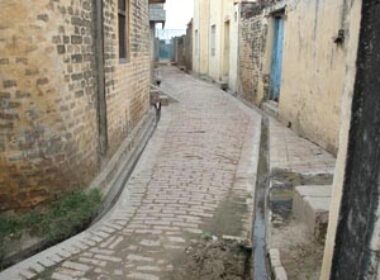 Before work start of Sewerage and Concreating at Village- Jandiala
