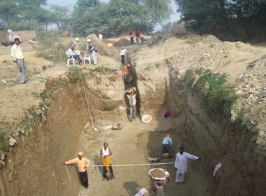 During under constrction work of Septic Tank at Vill. Kakkar13
