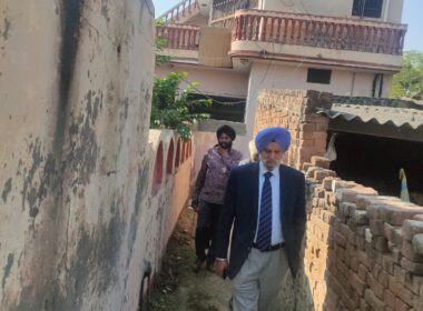 During visit at Dhugga Kalan2 on 18.11.22