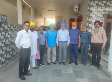 During visit by vlif team at Paldi on 11.04.22