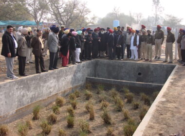 During visit of Ex-CM, Sh. Parkash Singh Badal at Kakkar1