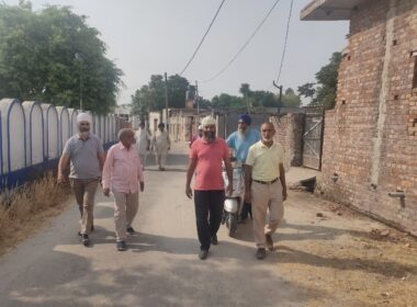 During visit of VLIF Team at Dhugga Kalan3