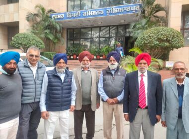 NRIs and Village Committee of Paldi During attend the meeting of DINRICD on 02.12.2022