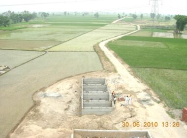 Septic Tank at Village Awanghores Shah during Construction5