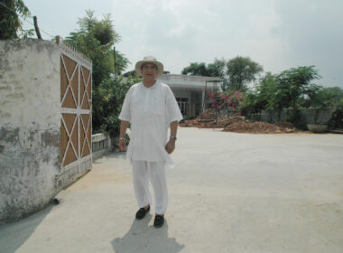 Sh. Anantpal Singh, NRI from Vill. Brahampur, who have taken the dream for development of his village
