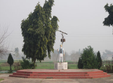 Stachu of S. Arjun Singh Sach in Playground at vill. Kharaudi