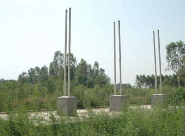 Work done of Septic Tank at Village2 Langeri