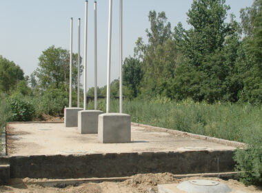 Work done of Septic Tank3 at Village Langeri